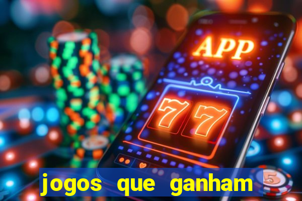 jogos que ganham dinheiro no cadastro